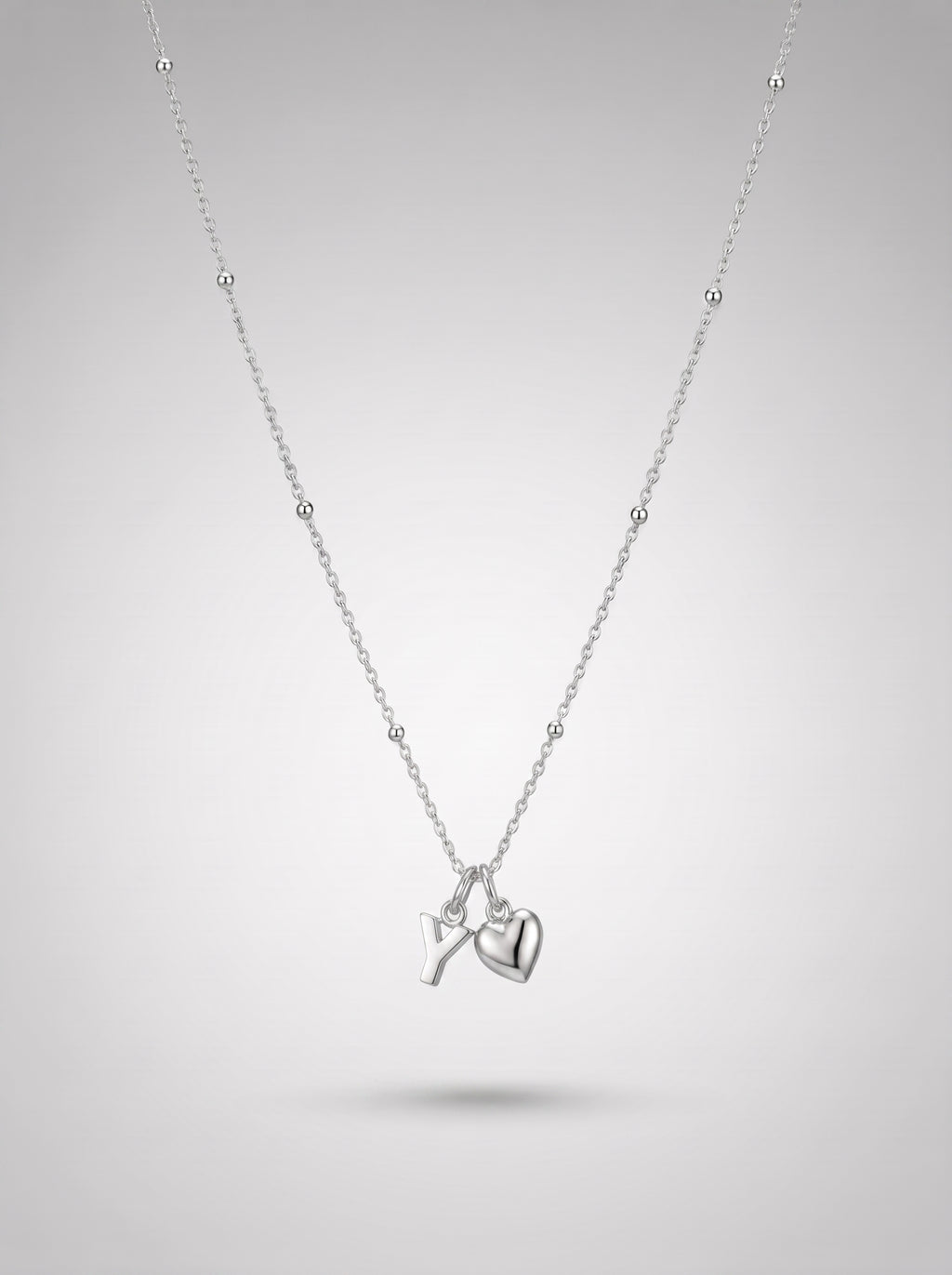 Initial Letter Necklace