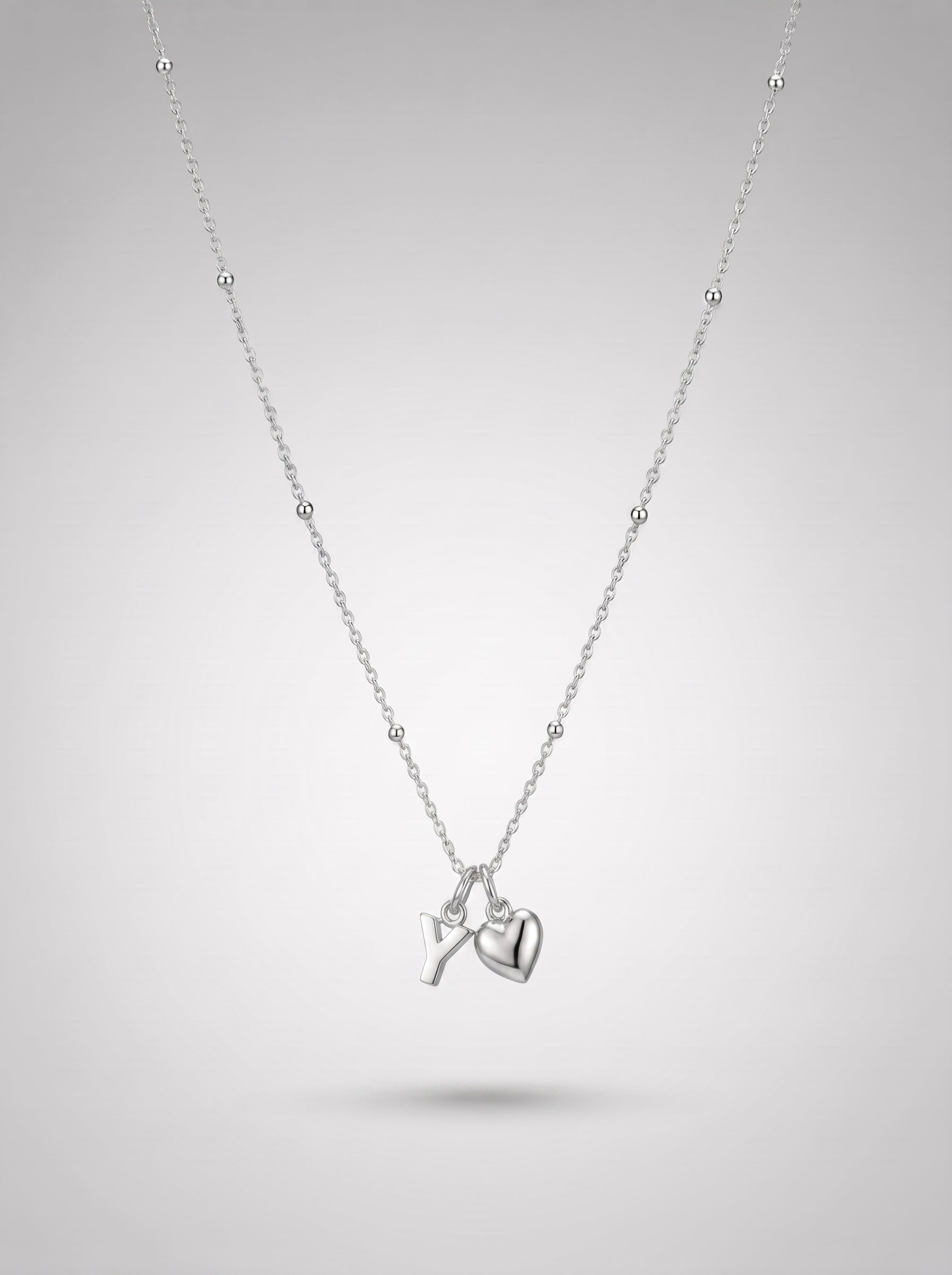 Initial Letter Necklace
