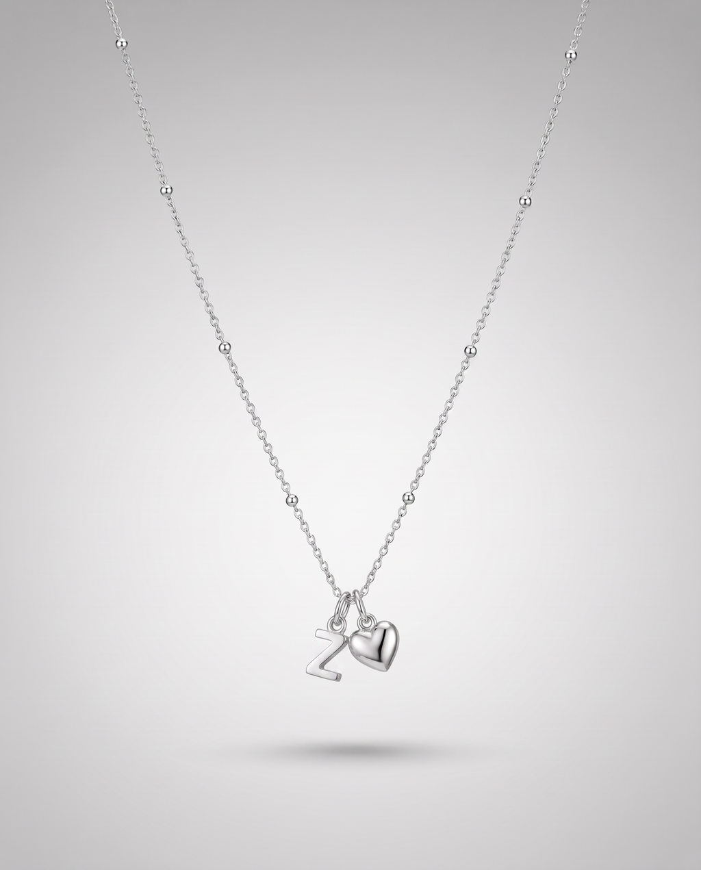 Initial Letter Necklace
